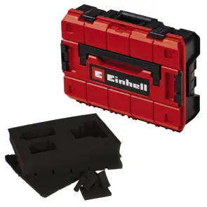 Пластиковый кейс Einhell E-Case S-F (поролон) (4540019) №1