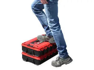 Пластиковый кейс Einhell E-Case S-F (поролон) (4540019) №6