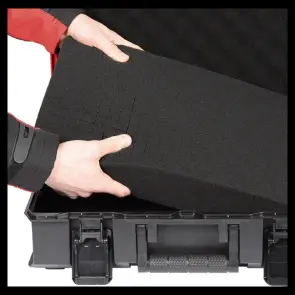 Пластиковый кейс Einhell E-Case S-F (поролон) (4540019) №8