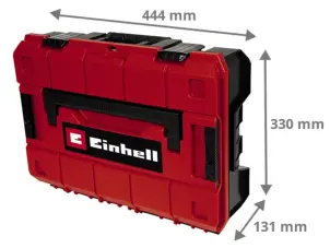 Пластиковый кейс Einhell E-Case S-F (поролон) (4540019) №9