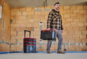 Пластиковый кейс Einhell E-Case M (4540021) №2