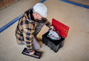 Пластиковый кейс Einhell E-Case M (4540021) №3