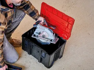 Пластиковый кейс Einhell E-Case M (4540021) №5