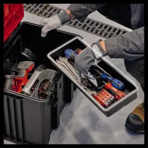 Пластиковый кейс Einhell E-Case M (4540021) №6