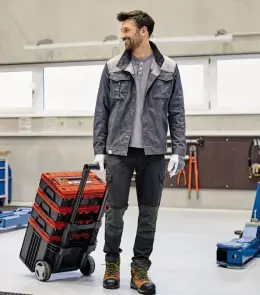 Пластиковый кейс Einhell E-Case Tower (4540015) №4