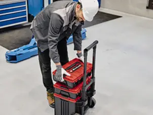Пластиковый кейс Einhell E-Case Tower (4540015) №5