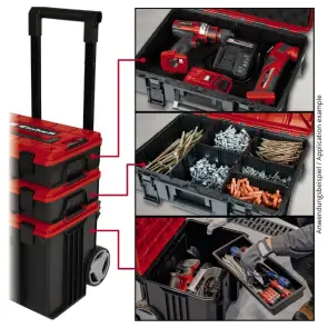 Пластиковый кейс Einhell E-Case Tower (4540015) №8