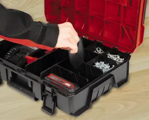 Набір пластикових відсіків для кейсу Einhell Plastic Compartments Set (4540012) №2
