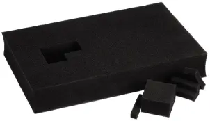 Вкладиш з піни для кейсів Einhell Grid Foam Set (4540013) №1