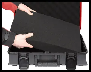 Вкладиш з піни для кейсів Einhell Grid Foam Set (4540013) №2