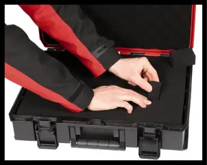 Вкладиш з піни для кейсів Einhell Grid Foam Set (4540013) №3
