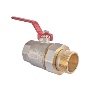 Кран з американкою Koer KR.229 - 2" ручка важіль (KR5665) №1
