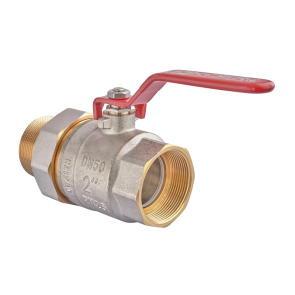 Кран з американкою Koer KR.229 - 2" ручка важіль (KR5665) №3