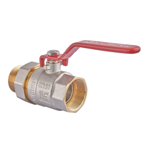 Кран з американкою Koer KR.229 - 1 1/2" ручка важіль (KR5664) №2
