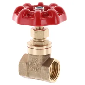 Засувка клинова Koer KR.280 - 1/2" (KR2904) №1