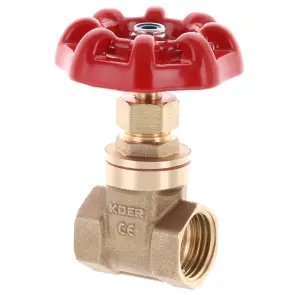 Засувка клинова Koer KR.280 - 1/2" (KR2904) №2