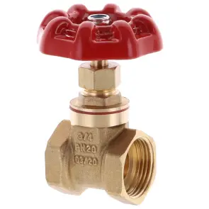 Задвижка клиновая Koer KR.280 - 3/4" (KR2906) №1