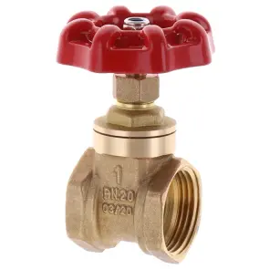 Засувка клинова Koer KR.280 - 1" (KR2907) №1