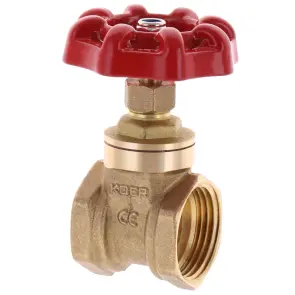 Засувка клинова Koer KR.280 - 1" (KR2907) №2