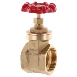 Засувка клинова Koer KR.280 - 2" (KR2910) №1