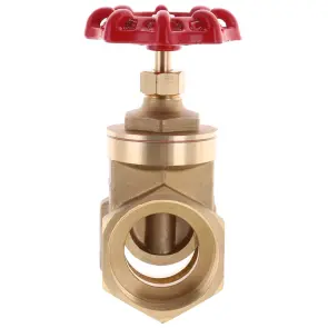 Засувка клинова Koer KR.280 - 2" (KR2910) №2