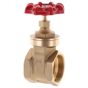 Засувка клинова Koer KR.280 - 2" (KR2910) №3