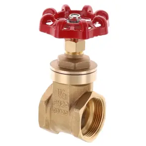 Засувка клинова Koer KR.280 - 1 1/2" (KR2909) №1