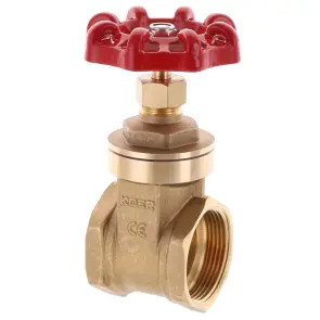 Засувка клинова Koer KR.280 - 1 1/2" (KR2909) №3
