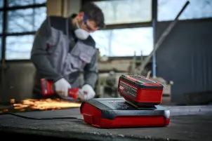 Пристрій зарядний Einhell Power-X-Boost Charger 8 A (4512155) №3