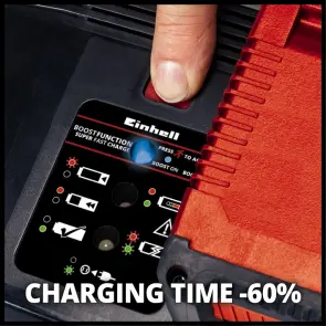 Пристрій зарядний Einhell Power-X-Boost Charger 8 A (4512155) №4