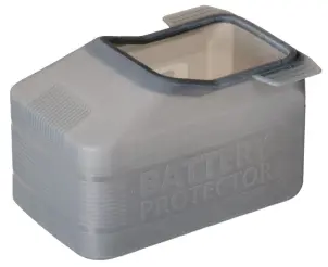 Силіконовий чохол акумулятора Einhell PXC Battery Protector (4140151) №1