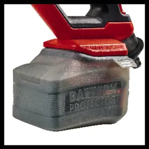 Силіконовий чохол акумулятора Einhell PXC Battery Protector (4140151) №2