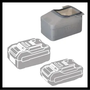 Силіконовий чохол акумулятора Einhell PXC Battery Protector (4140151) №3