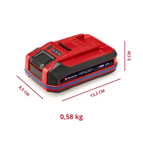 Аккумулятор Einhell PXC PLUS A2 18V 3,0 Ah SEALED (4511618) №8