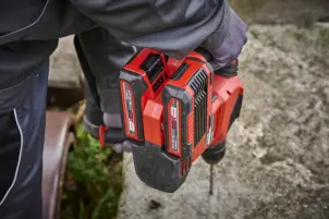 Акумулятори Einhell 2 шт 18V PXC Twinpack 4.0 Ah (4511629) №3