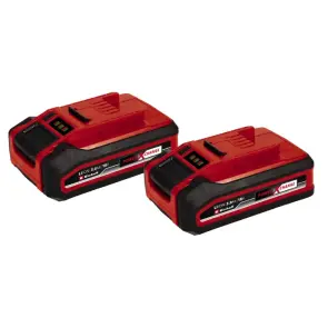 Аккумуляторы Einhell 2 шт 18V PXC PLUS Twinpack 3.0 Ah (4511631) №1