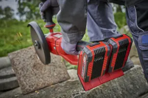 Аккумуляторы Einhell 2 шт 18V PXC PLUS Twinpack 3.0 Ah (4511631) №6