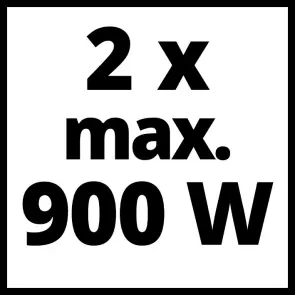 Аккумуляторы Einhell 2 шт 18V PXC PLUS Twinpack 3.0 Ah (4511631) №8