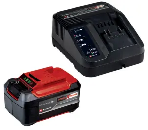 Акумулятор + зарядний пристрій Einhell 18V 5.2 Ah PXC Starter Kit (4512147) №1