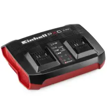 Пристрій зарядний на два акумулятора Einhell Power-X-Twincharger 4 A (4512161)