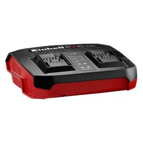 Пристрій зарядний на два акумулятора Einhell Power-X-Twincharger 4 A (4512161) №3