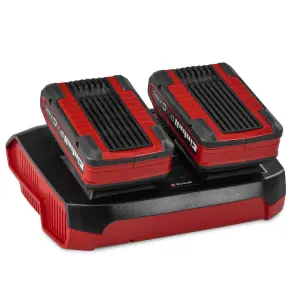 Пристрій зарядний на два акумулятора Einhell Power-X-Twincharger 4 A (4512161) №4