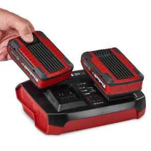 Пристрій зарядний на два акумулятора Einhell Power-X-Twincharger 4 A (4512161) №5