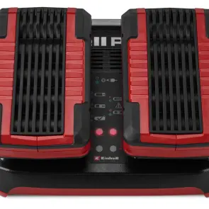 Пристрій зарядний на два акумулятора Einhell Power-X-Twincharger 4 A (4512161) №6