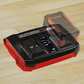 Пристрій зарядний на два акумулятора Einhell Power-X-Twincharger 4 A (4512161) №7