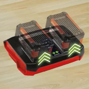Пристрій зарядний на два акумулятора Einhell Power-X-Twincharger 4 A (4512161) №8