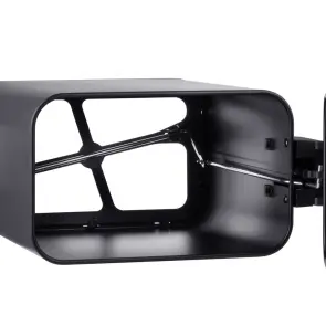 Відро для сміття з плавним закриттям прямокутне Mixxus Premium Quadro-TC0105 Black 5 л колір чорний (MI7061) №9