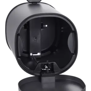 Відро для сміття з плавним закриттям овальне Mixxus Premium Olivary-TC0105 Graphite 5 л колір графіт (MI7063) №4