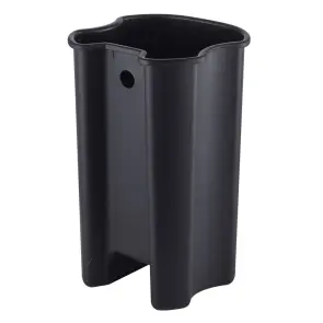 Відро для сміття з плавним закриттям овальне Mixxus Premium Olivary-TC0105 Graphite 5 л колір графіт (MI7063) №10
