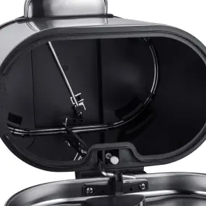 Відро для сміття з плавним закриттям овальне Mixxus Premium Topper-TC0205 SS Color 5л колір нержавійка (MI7059) №14